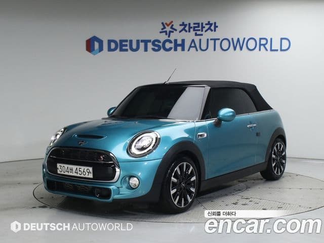 Mini Cooper S кабриолет 3세대, 2019 20