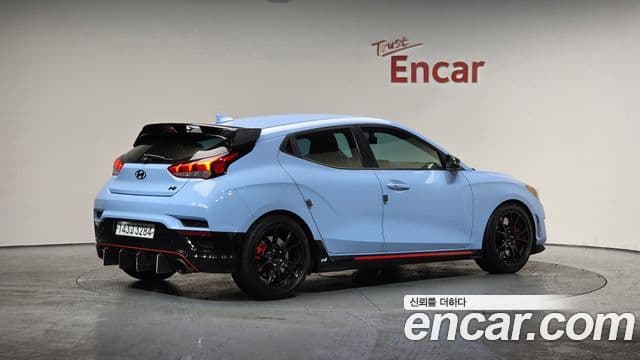 Hyundai Veloster (JS) 2.0 N, 2020 2