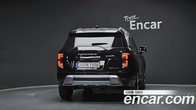 KG모빌리티(SsangYong) Torres T7, 2024 4