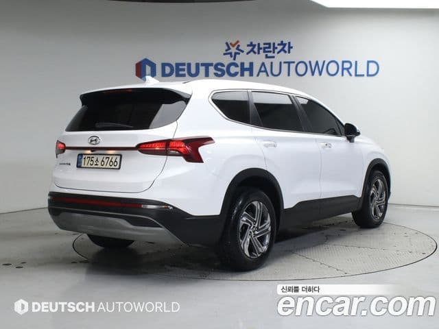 Hyundai The / новый New Santa Fe Premium, 2021 2