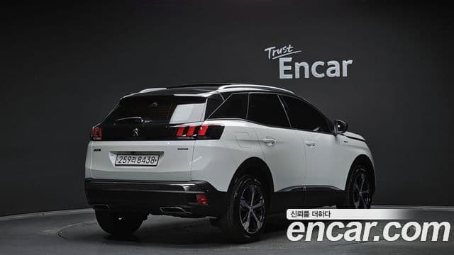 Peugeot 3008 2세대 1.5 BlueHDi GT Line, 2019 2
