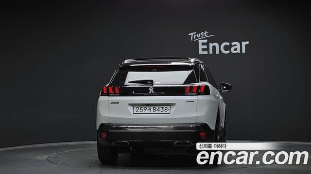 Peugeot 3008 2세대 1.5 BlueHDi GT Line, 2019 4