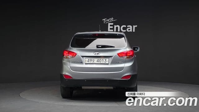 Hyundai Tucson ix Luxury, 2012 4