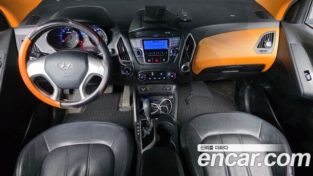Hyundai Tucson ix Luxury, 2012 7