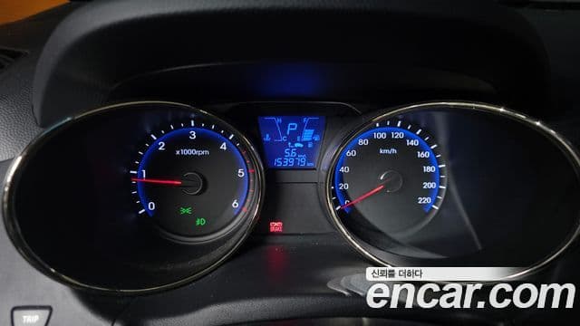 Hyundai Tucson ix Luxury, 2012 8