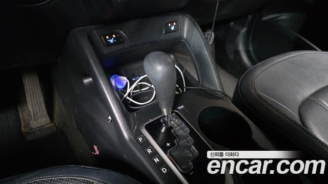 Hyundai Tucson ix Luxury, 2012 9