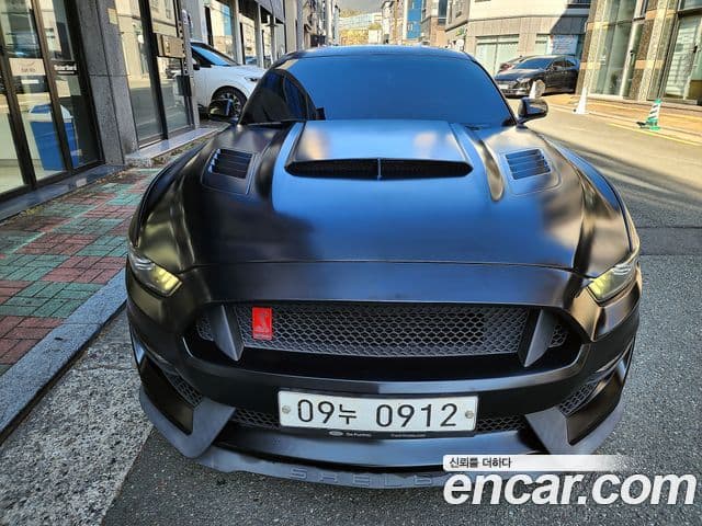 Ford Mustang купе, 2016 2