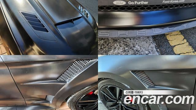 Ford Mustang купе, 2016 17