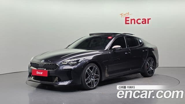 Kia 스팅어 마이스터 Masters, 2021 1