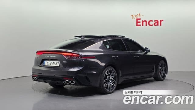 Kia 스팅어 마이스터 Masters, 2021 2