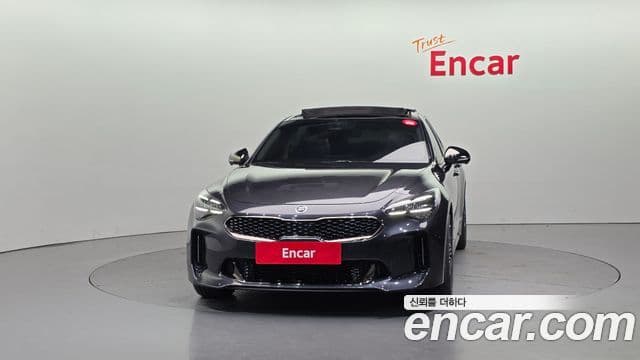 Kia 스팅어 마이스터 Masters, 2021 3