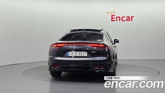 Kia 스팅어 마이스터 Masters, 2021 4