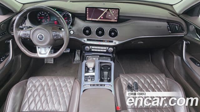 Kia 스팅어 마이스터 Masters, 2021 7