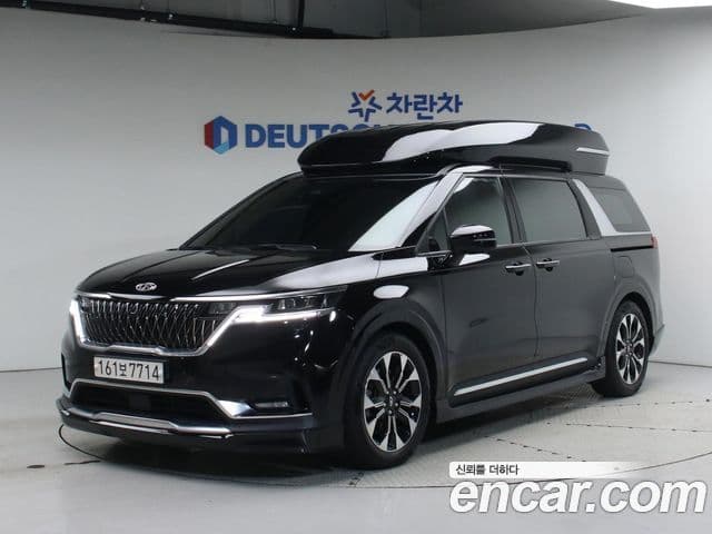 Kia Carnival 4세대 9인승 High Limousine(компания по спецнадстройкам), 2021 1