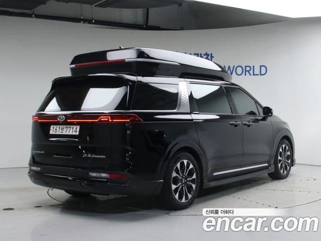 Kia Carnival 4세대 9인승 High Limousine(компания по спецнадстройкам), 2021 2