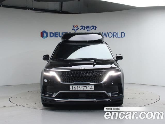Kia Carnival 4세대 9인승 High Limousine(компания по спецнадстройкам), 2021 3