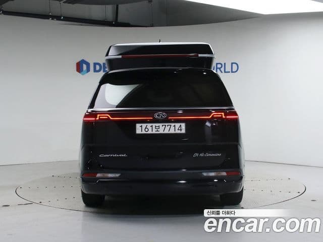 Kia Carnival 4세대 9인승 High Limousine(компания по спецнадстройкам), 2021 4
