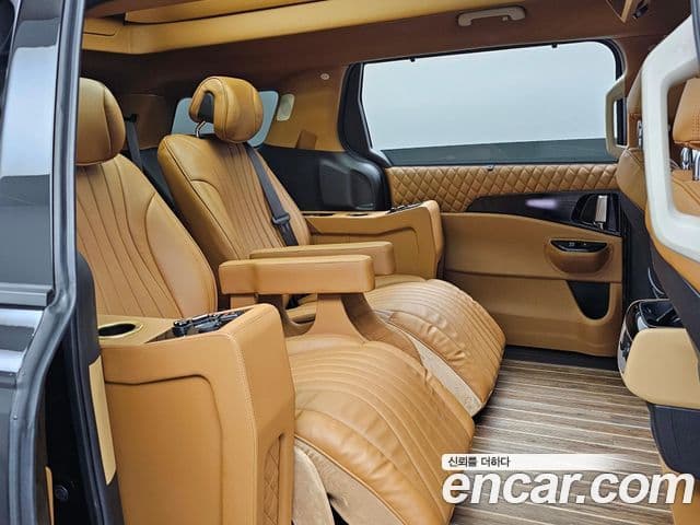 Kia Carnival 4세대 9인승 High Limousine(компания по спецнадстройкам), 2021 12