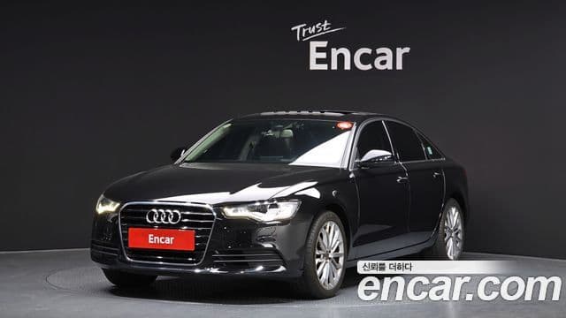 Audi New A6 C7, 2012 1