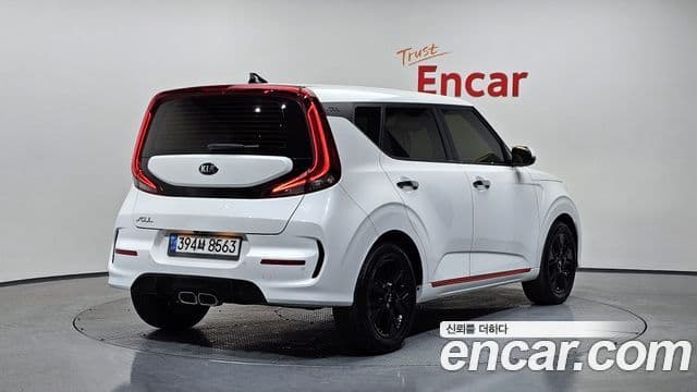 Kia Soul 부스터 Noblesse, 2021 2