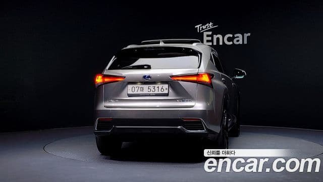 Lexus NX300h Executive, 2018 4