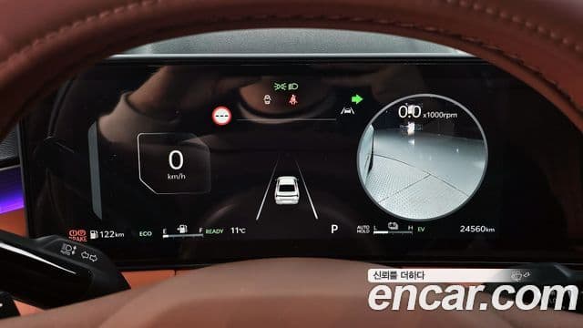 Kia The / новый New K8 гибрид Noblesse, 2025 8