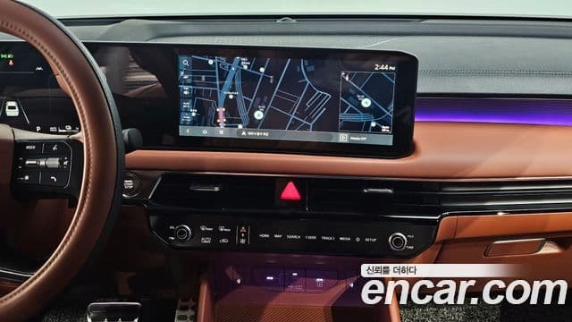 Kia The / новый New K8 гибрид Noblesse, 2025 14