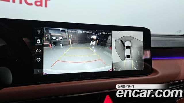 Kia The / новый New K8 гибрид Noblesse, 2025 15