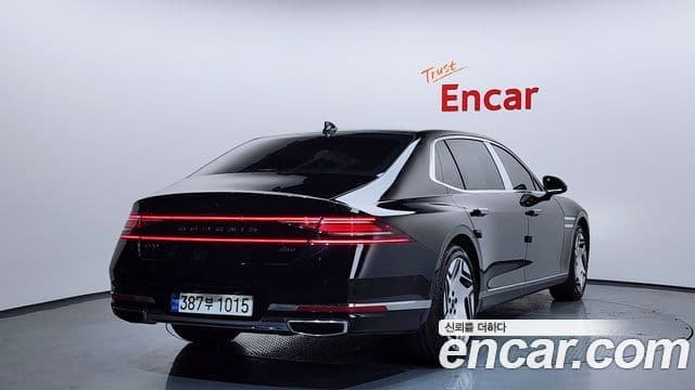 Genesis G90 (RS4) бензин 3.5 турбо e-S/C AWD LWB, 2022 2