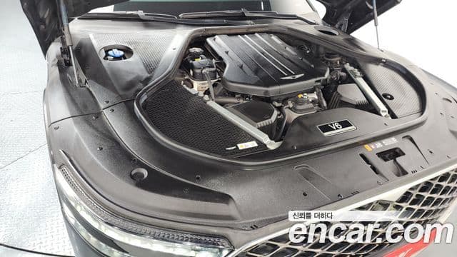 Genesis G90 (RS4) бензин 3.5 турбо e-S/C AWD LWB, 2022 6