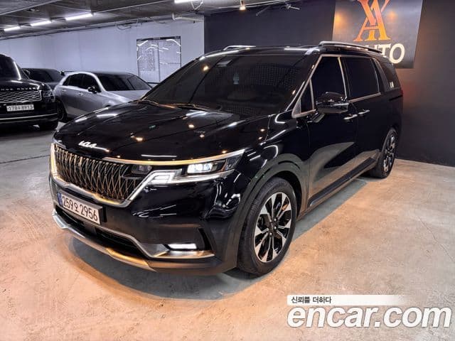 Kia Carnival 4세대 Signature, 2022 1