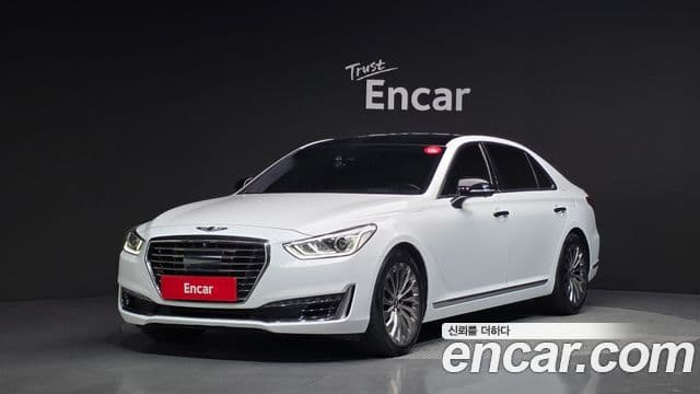 Genesis EQ900 Prestige, 2016 1