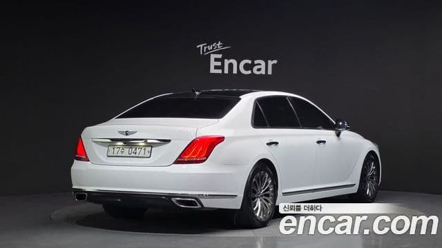 Genesis EQ900 Prestige, 2016 2