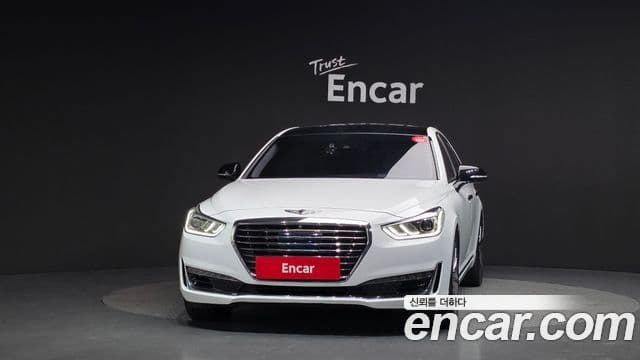 Genesis EQ900 Prestige, 2016 3