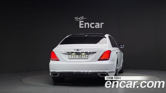 Genesis EQ900 Prestige, 2016 4