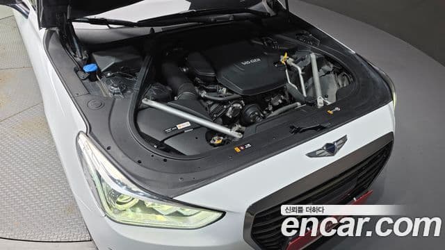 Genesis EQ900 Prestige, 2016 6