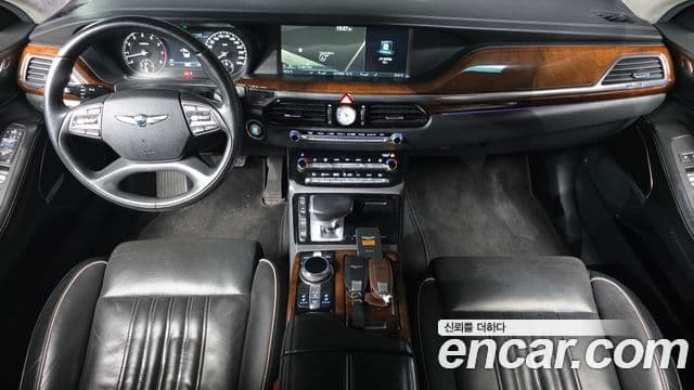 Genesis EQ900 Prestige, 2016 7