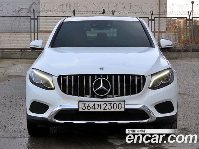 Mercedes-Benz GLC-класс X253 GLC220 d 4MATIC Premium купе, 2018 3