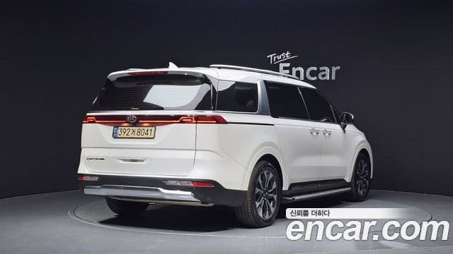 Kia Carnival 4세대 Signature, 2021 2