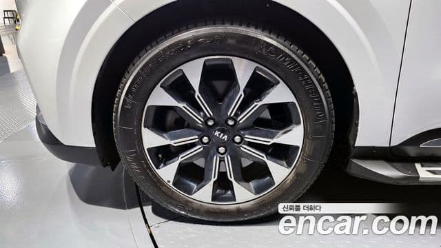 Kia Carnival 4세대 Signature, 2021 все фото