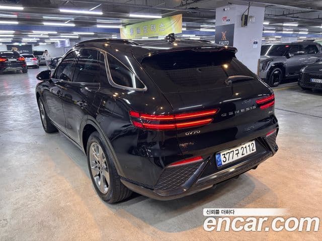 Genesis GV70, 2021 2