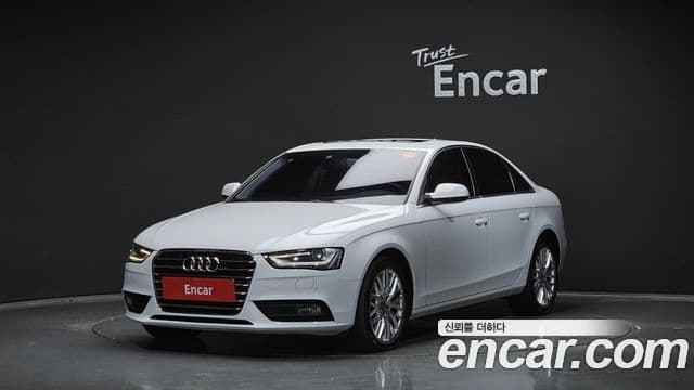 Audi New A4 B8, 2016 1