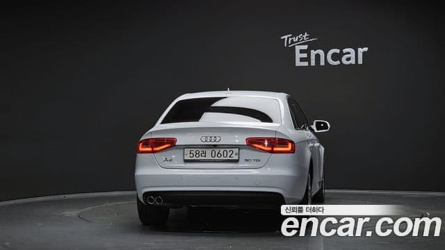 Audi New A4 B8, 2016 4