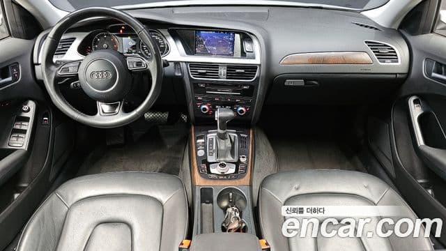 Audi New A4 B8, 2016 7