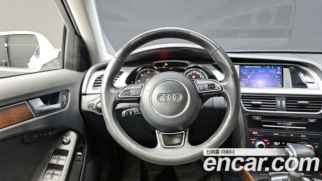 Audi New A4 B8, 2016 13