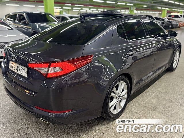 Kia K5 Prestige, 2012 2