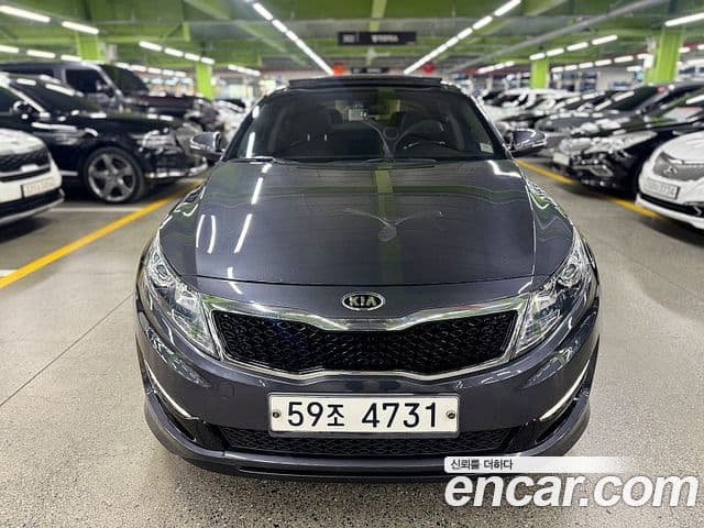 Kia K5 Prestige, 2012 3