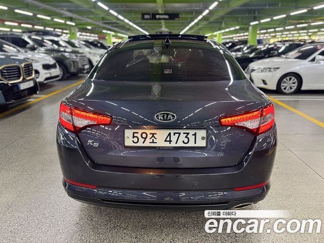 Kia K5 Prestige, 2012 4