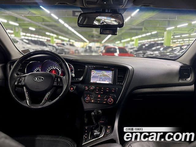 Kia K5 Prestige, 2012 7