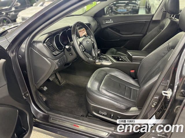 Kia K5 Prestige, 2012 13